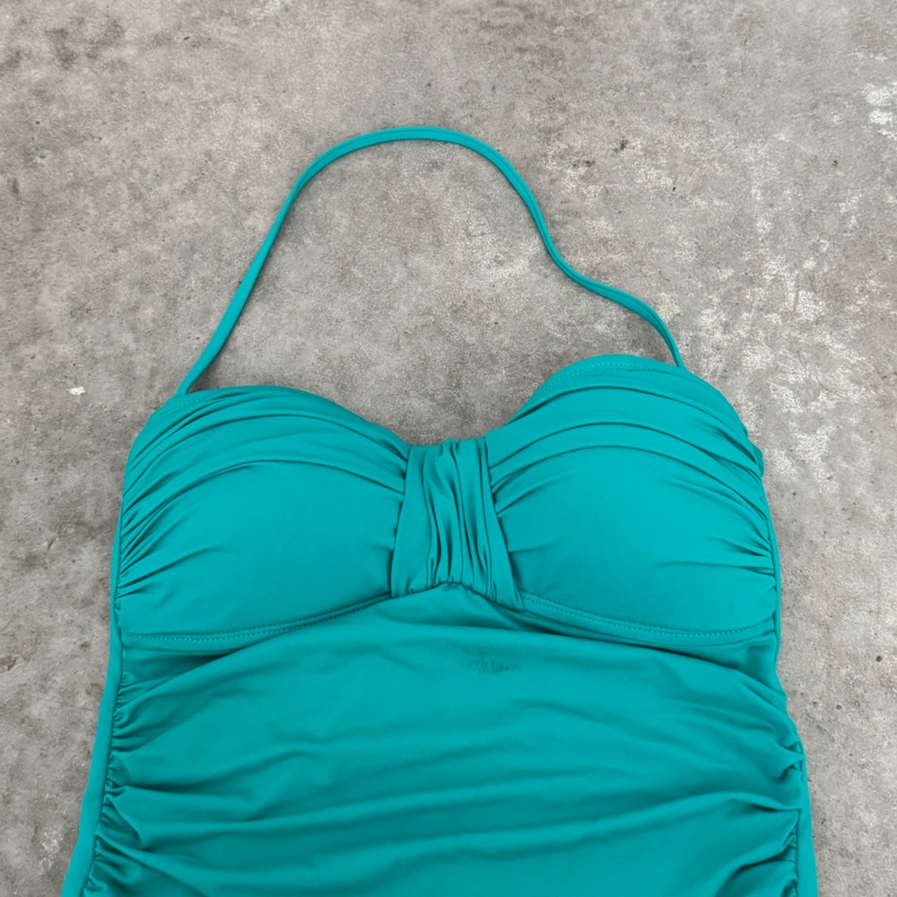 Vintage La Blanca halter swim top - Picture 2 of 4